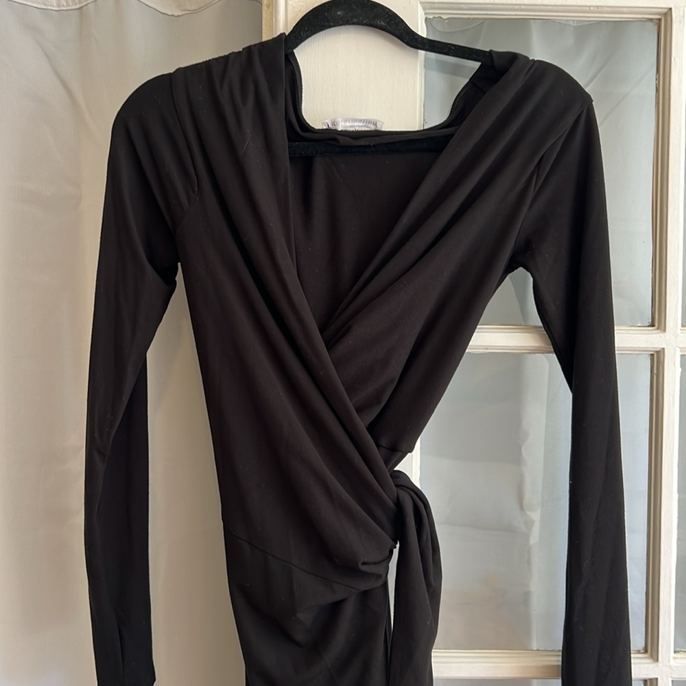 Reformation wrap dress